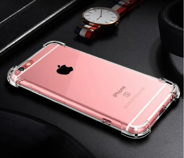 Shockproof Clear Case For iPhone 6 / 6s Back Cover For Girls Boys Backcover - Image 6