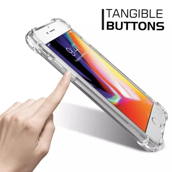 Shockproof Clear Case For iPhone 6 / 6s Back Cover For Girls Boys Backcover - Image 5