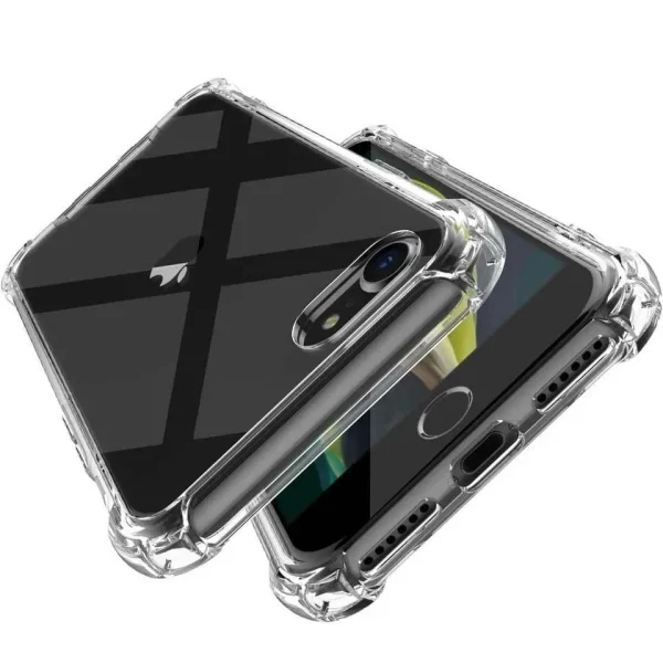 Shockproof Clear Case For iPhone 7/ 8/ SE 2020 Back Cover - Soft Transparent BackCover For Girls Boys - Image 10