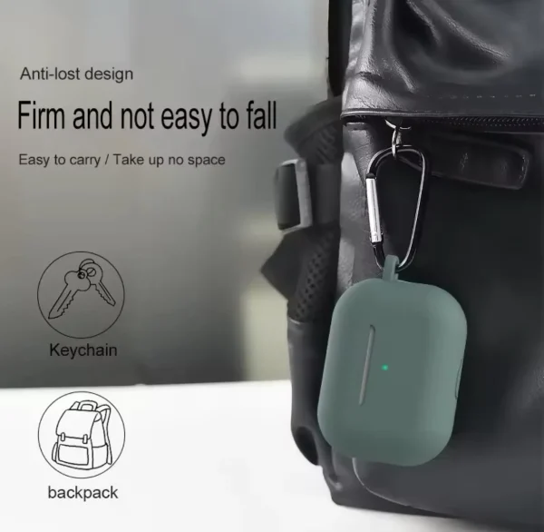Airpods Pro Case Pouch Silicone Cover Soft High Quality Pouch - Image 5