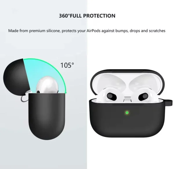 Airpods Pro Case Pouch Silicone Cover Soft High Quality Pouch - Image 4