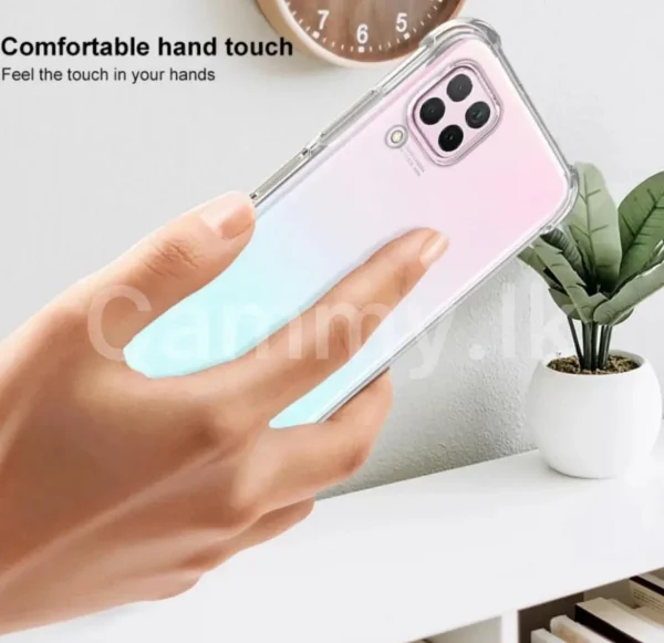Shockproof Clear Case - Huawei Back Cover - Image 2