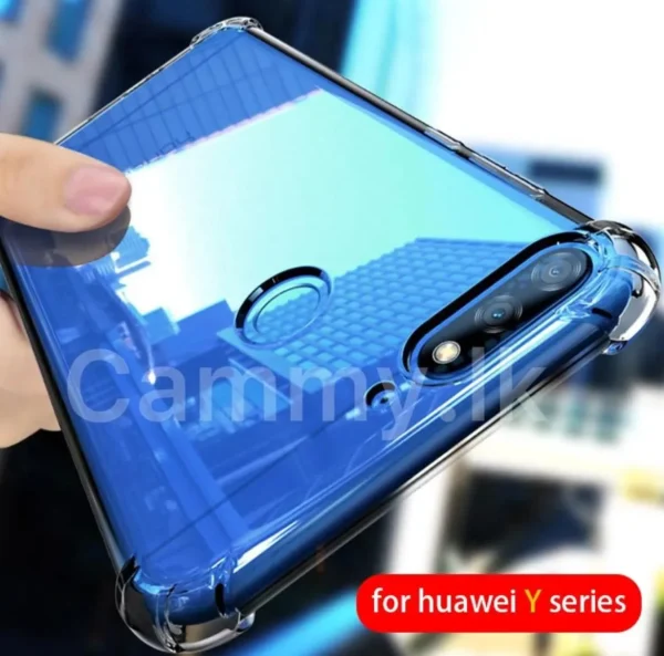 Shockproof Clear Case - Huawei Back Cover - Image 4