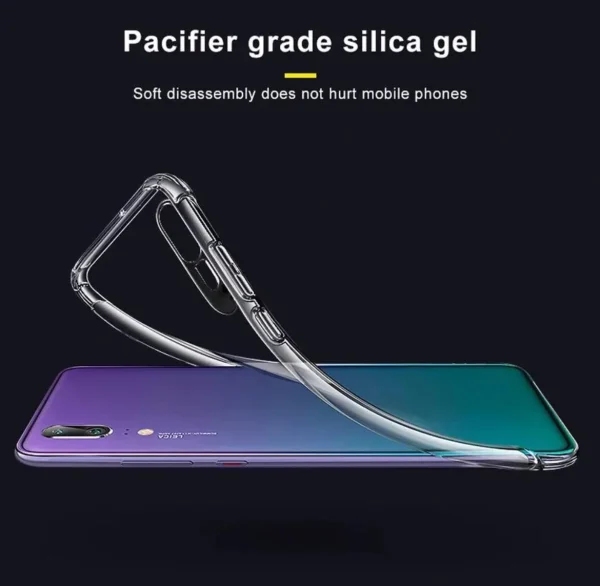 Shockproof Clear Case - Huawei Back Cover - Image 5