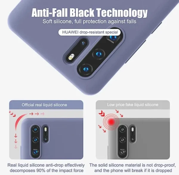 Soft Silicone Case - Huawei Back Cover - Image 8