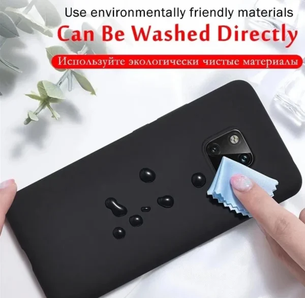 Soft Silicone Case - Huawei Back Cover - Image 7