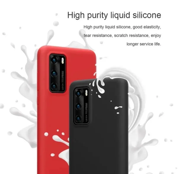 Soft Silicone Case - Huawei Back Cover - Image 5