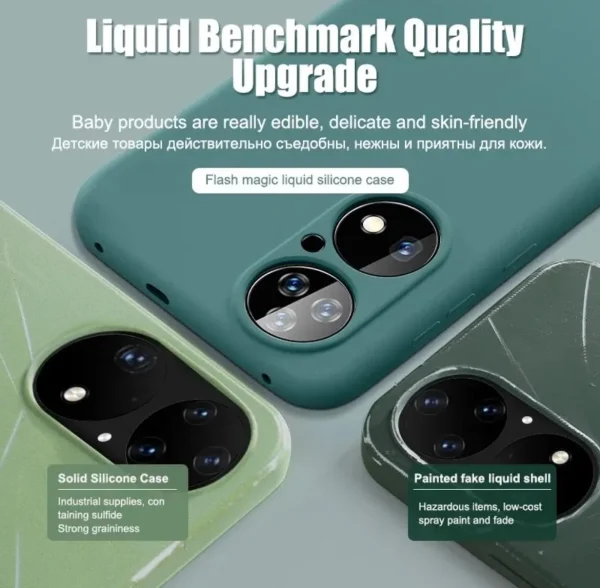 Soft Silicone Case - Huawei Back Cover - Image 6