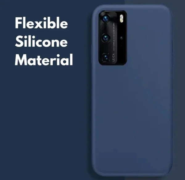 Soft Silicone Case - Huawei Back Cover - Image 3