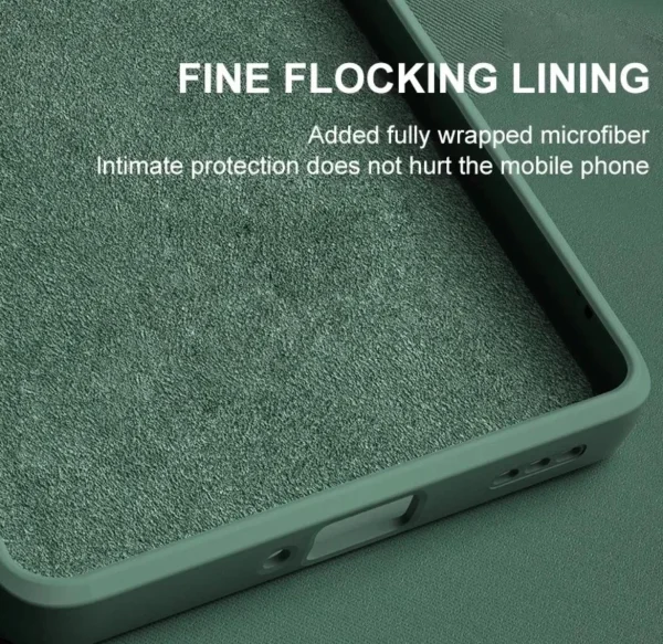 Soft Silicone Case - Huawei Back Cover - Image 4