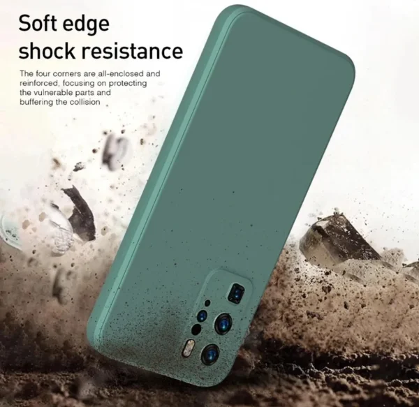 Soft Silicone Case - Huawei Back Cover - Image 2