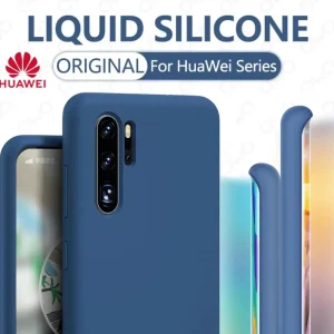 Soft Silicone Case - Huawei Back Cover