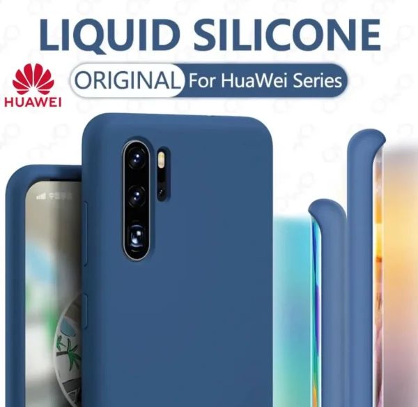 Soft Silicone Case - Huawei Back Cover