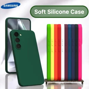 Soft Silicone Case - Samsung