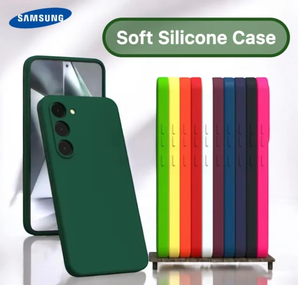 Soft Silicone Case - Samsung