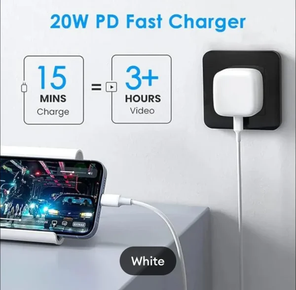 Genuine Apple 20W USB-C Power Adapter - Image 2