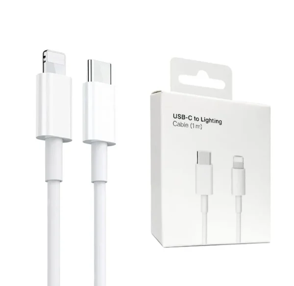 Apple USB Type-C to Lightning Cable For iPhone 11 12 13 14 15 16 Pro Max | iPad | Apple Watch | Air Pods Fast Charging Data Sync iPhone Charger Cable - Image 5