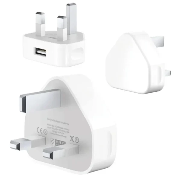 Apple 5W USB Power Adapter For iPhone 6s 7 8 Plus XR Xs Max Charging Dock Data Sync iPhone Wall Charger - Image 2