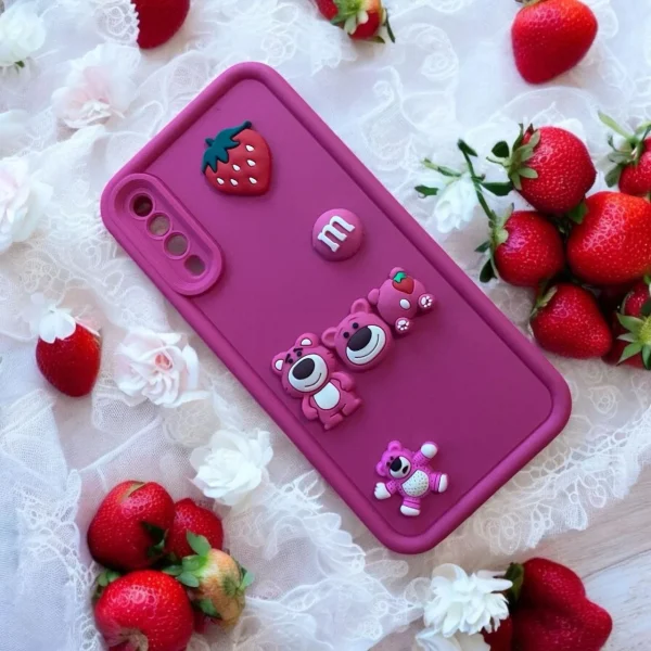 3D Latso Bear Cartoon Silicone Case - Image 4