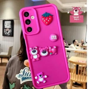 3D Latso Bear Cartoon Silicone Case
