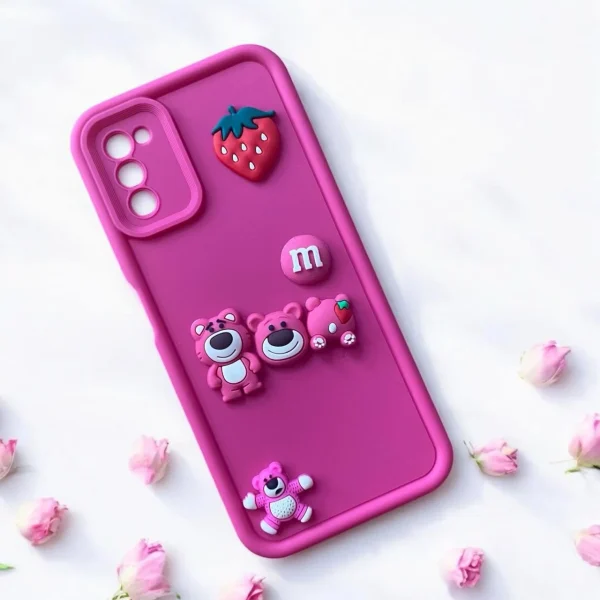 3D Latso Bear Cartoon Silicone Case - Image 3