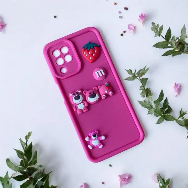 3D Latso Bear Cartoon Silicone Case - Image 2