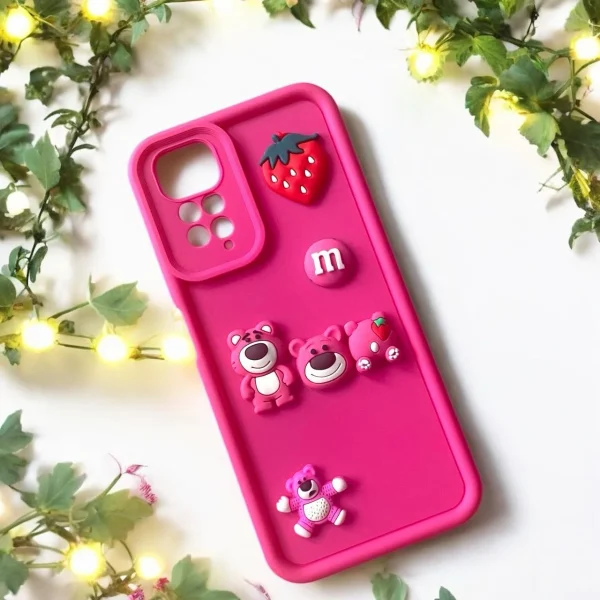 3D Latso Bear Cartoon Silicone Case - Image 2