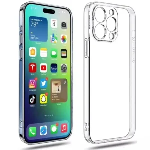 Space Clear Protective Case