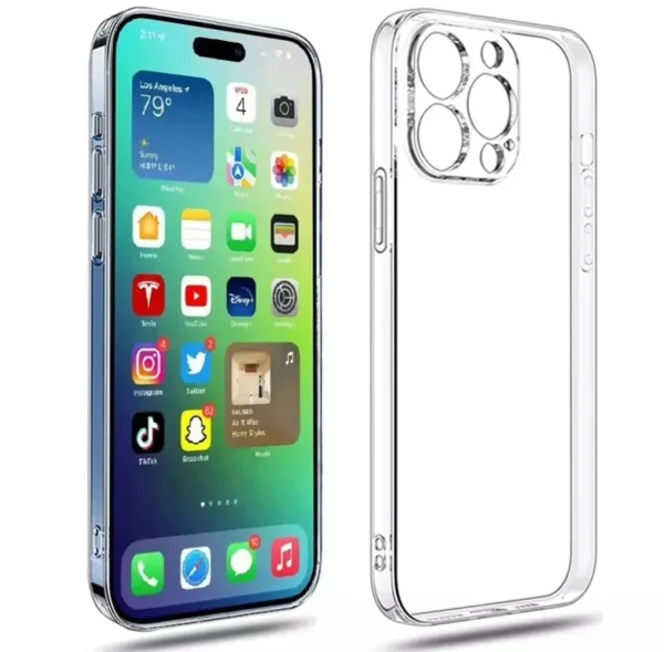 Space Clear Protective Case