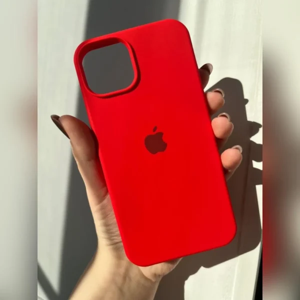 iPhone Silicone Case - (Red) - Image 5
