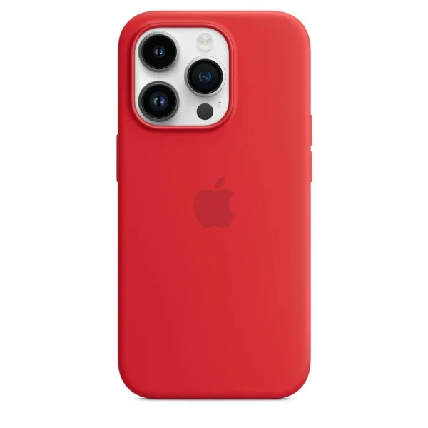 iPhone Silicone Case - (Red) - Image 12