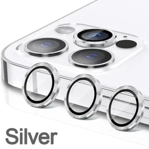 Camera Lens Protector- Silver