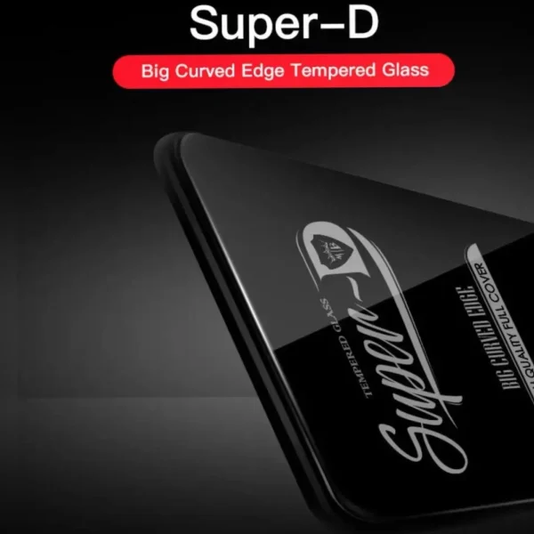 Super D Tempered Glass For iPhone 16 15 14 13 12 11 Pro Max Mini SE2 X Xs XR 6s 8 7 Plus Screen Protector - Image 2