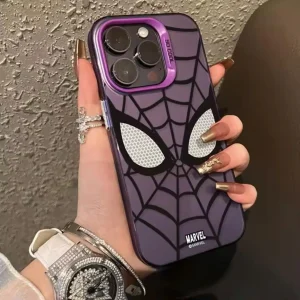 Marvel Spider Case - (Purple)