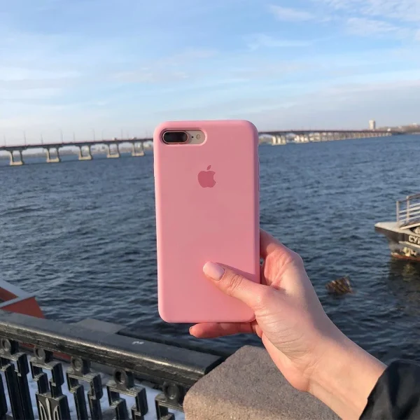 iPhone Silicone Case - (Pink) - Image 10