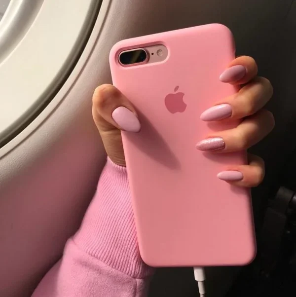 iPhone Silicone Case - (Pink) - Image 7