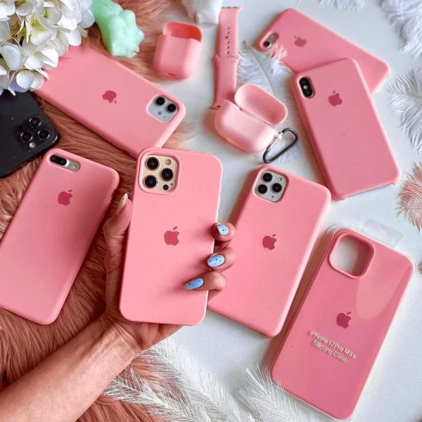 iPhone Silicone Case - (Pink) - Image 9