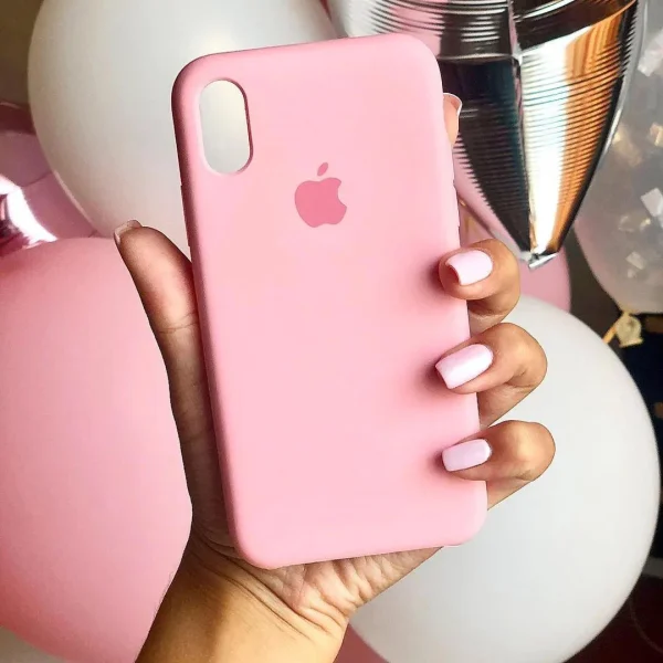 iPhone Silicone Case - (Pink) - Image 11