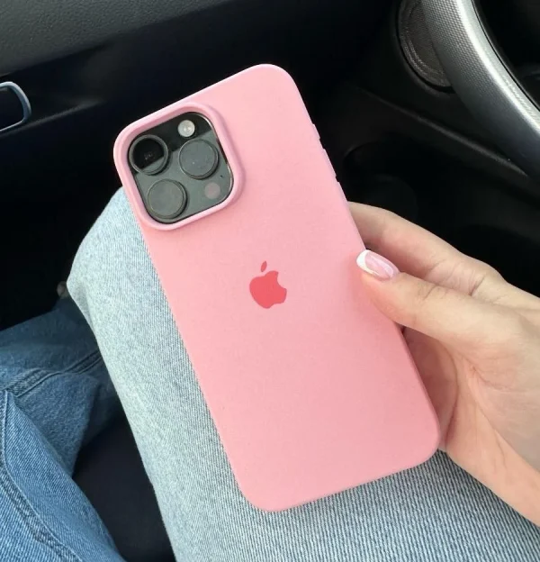 iPhone Silicone Case - (Pink) - Image 3