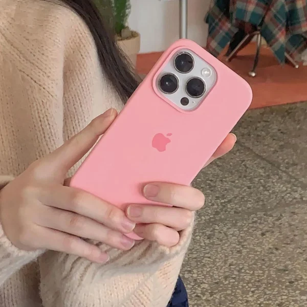 iPhone Silicone Case - (Pink) - Image 8