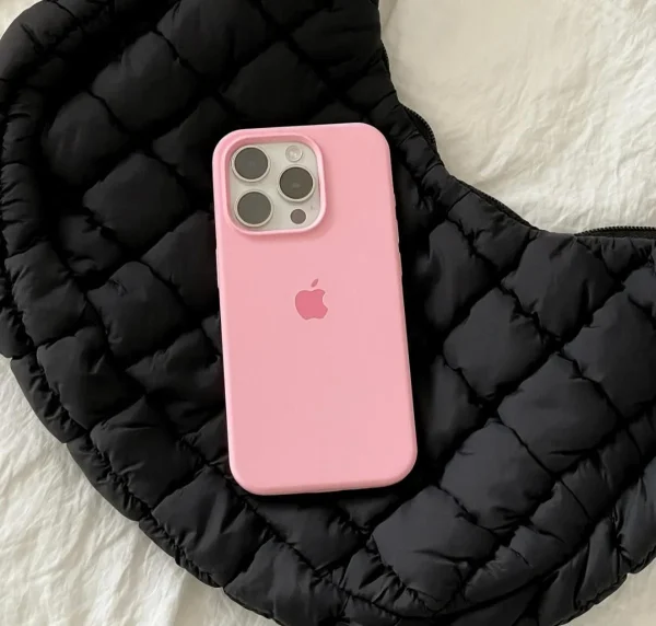 iPhone Silicone Case - (Pink) - Image 6