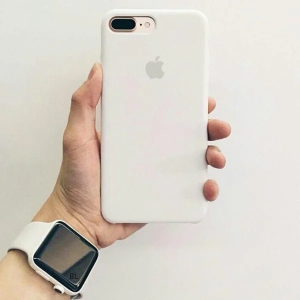 iPhone Silicone Case - (White) - Image 9