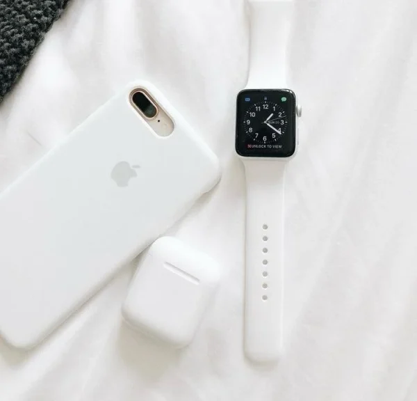 iPhone Silicone Case - (White) - Image 7
