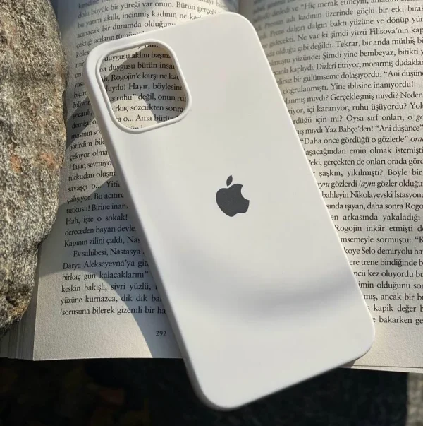 iPhone Silicone Case - (White) - Image 8