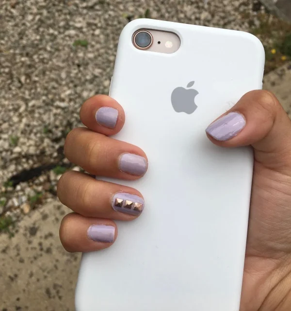 iPhone Silicone Case - (White) - Image 5