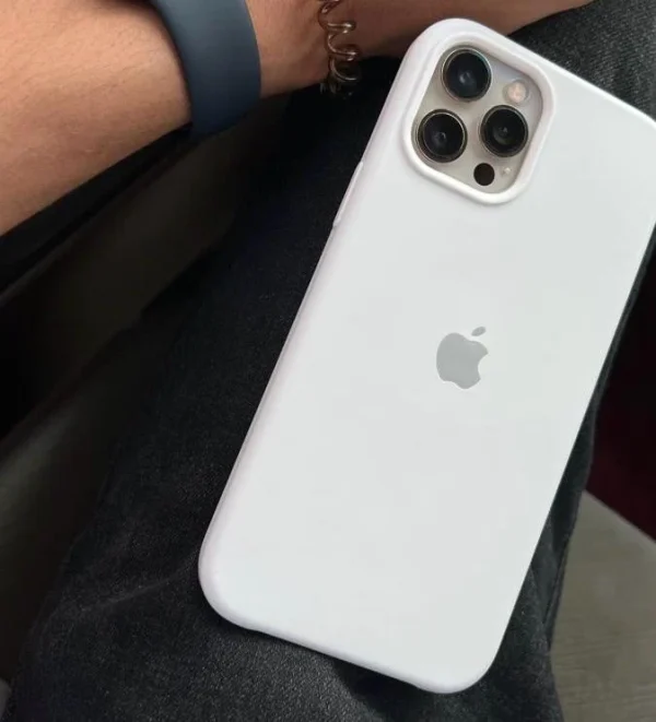 iPhone Silicone Case - (White) - Image 10