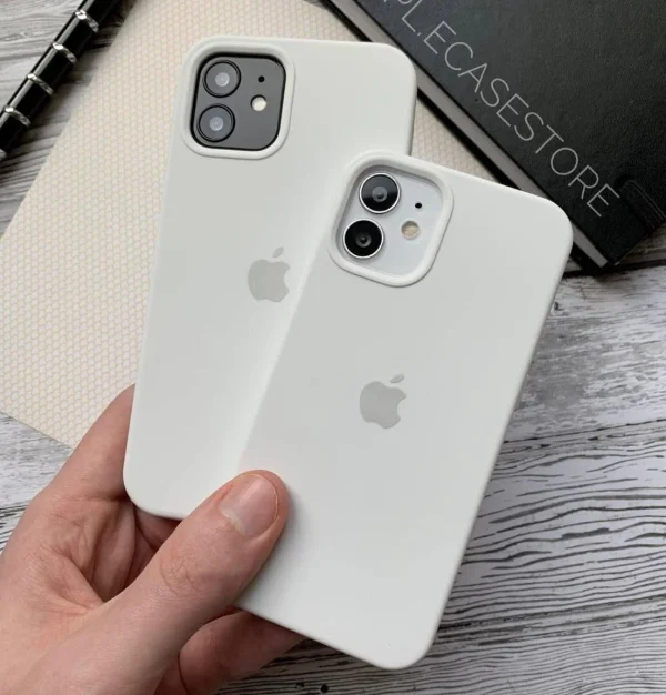 iPhone Silicone Case - (White) - Image 2