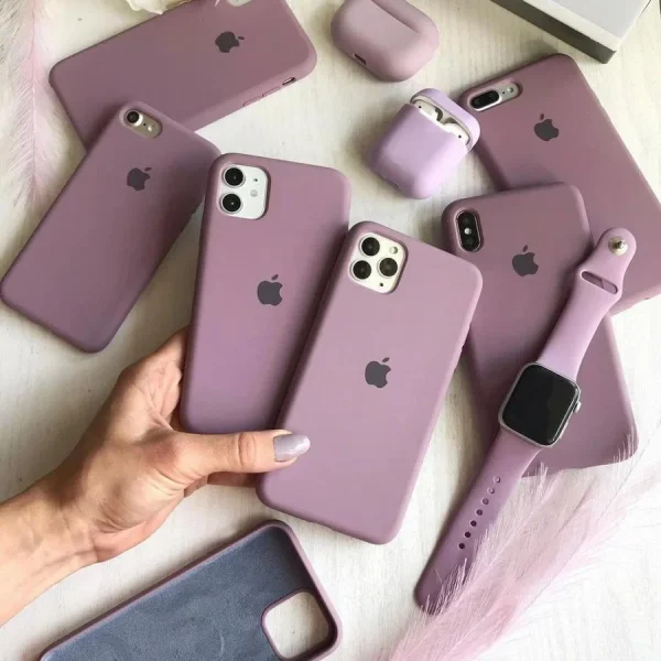 iPhone Silicone Case - (Black Current) - Image 7