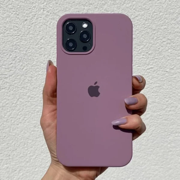 iPhone Silicone Case - (Black Current) - Image 2