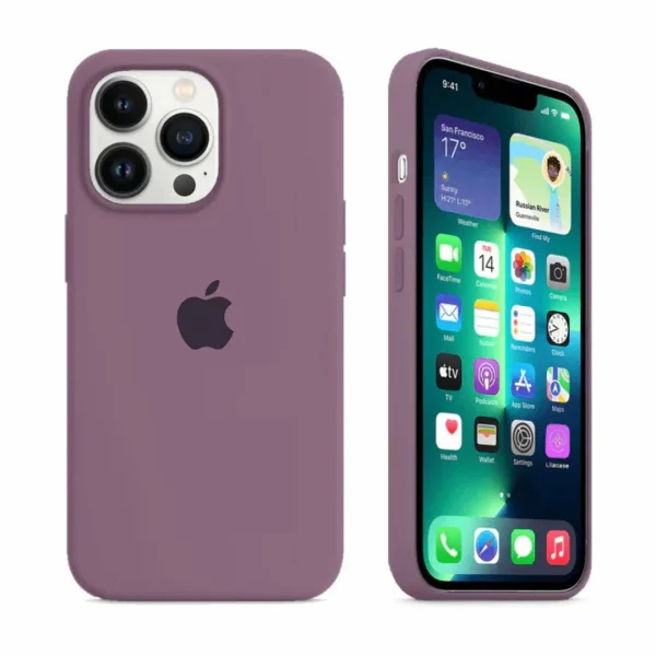 iPhone Silicone Case - (Black Current) - Image 8